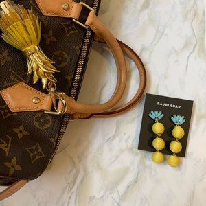 Baublebar Pineapple Kiki Drop Earrings